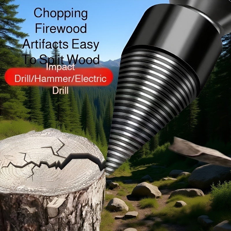 Electric Wood Drilling Tool for Fast and Efficient Home Use