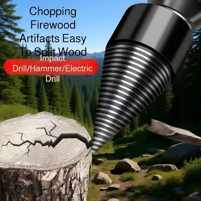 Electric Wood Drilling Tool for Fast and Efficient Home Use