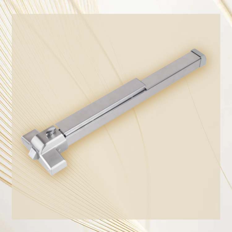 Fire Door Escape Lock Push Rod Type Safety Passage Lock