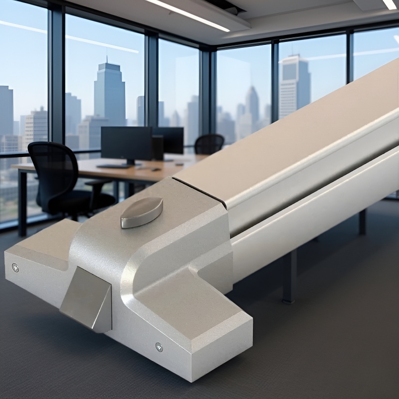 Durable Fire Door Lock Push Rod Type for safety passages