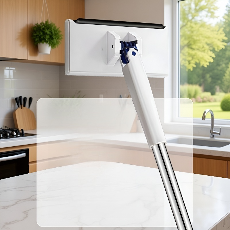 Lazy Flat Mop with Handle Press – Office Cleaning Tool