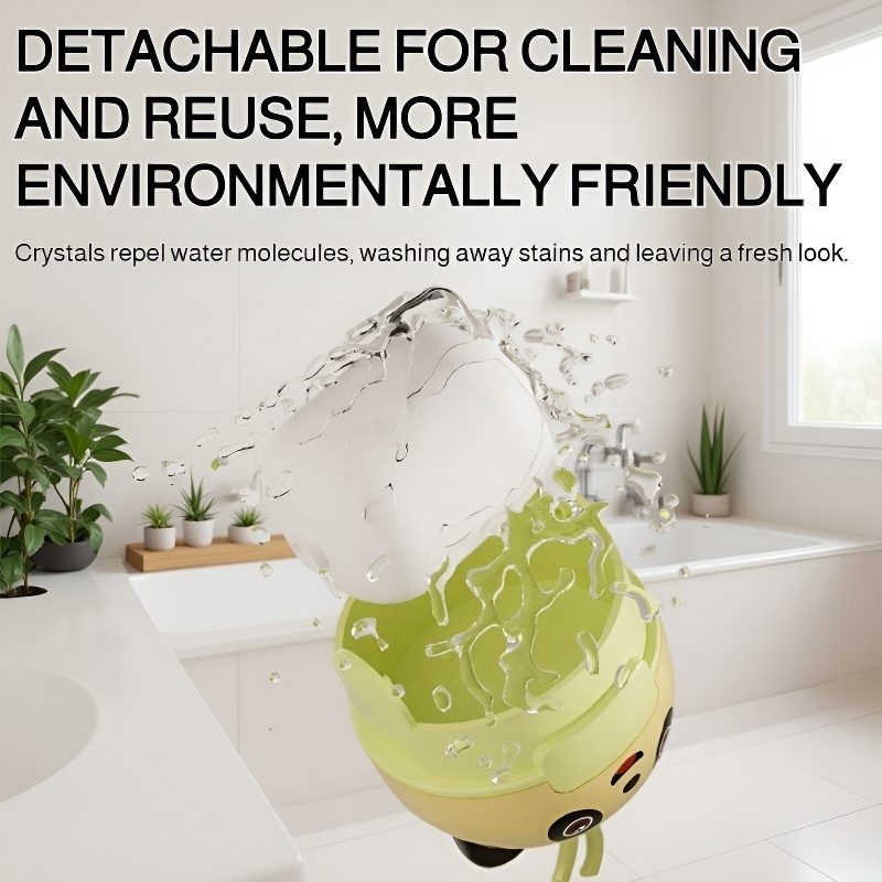 Reusable Cartoon Panda Sticky Roller Hair Remover