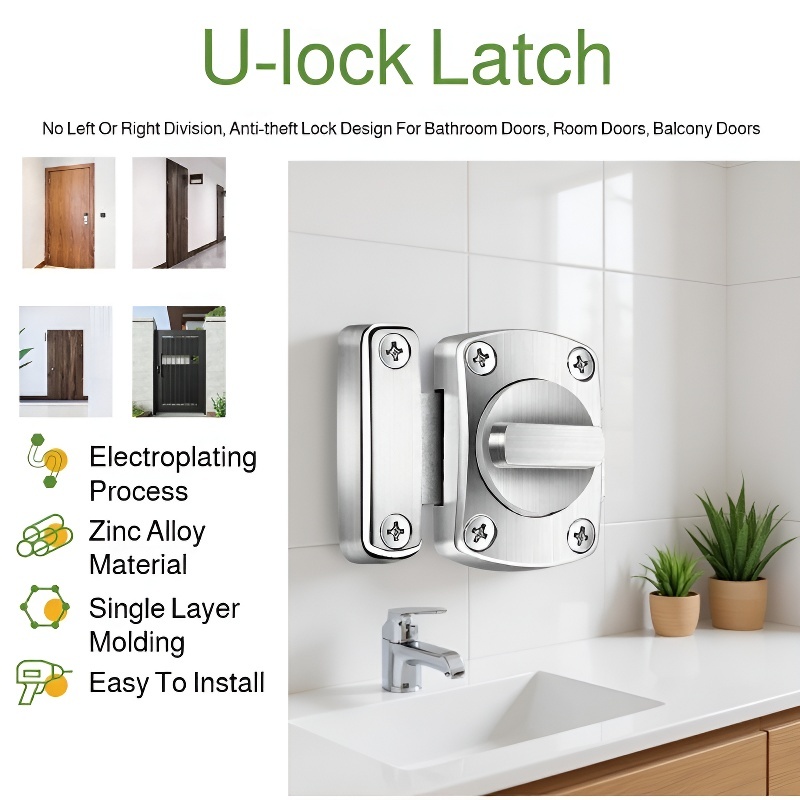 Thickened Door Bolt for Sliding Door 