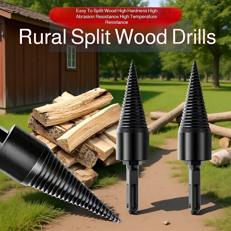 Electric Wood Drilling Tool for Fast and Efficient Home Use
