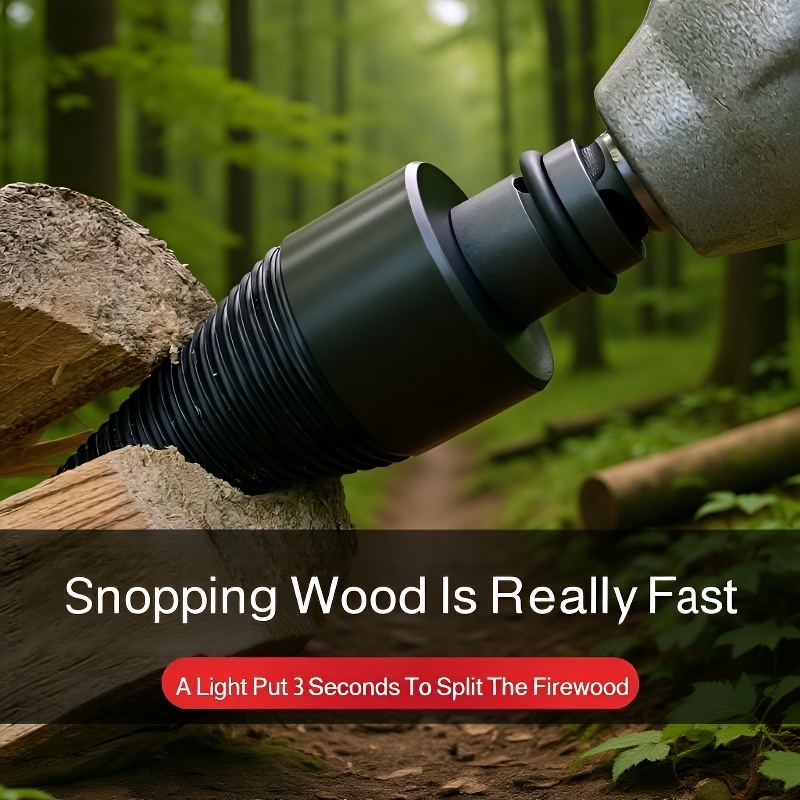 Fast and efficient wood drilling machine