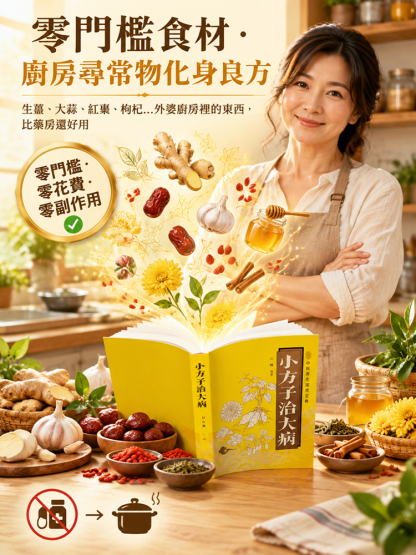 小方子治大病書籍