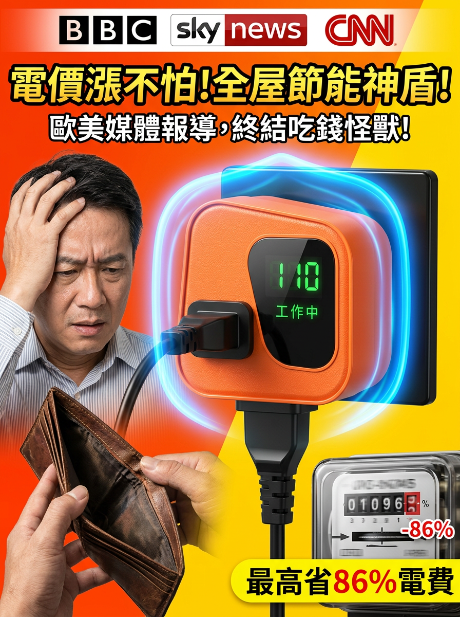 【極速省電王】節電器