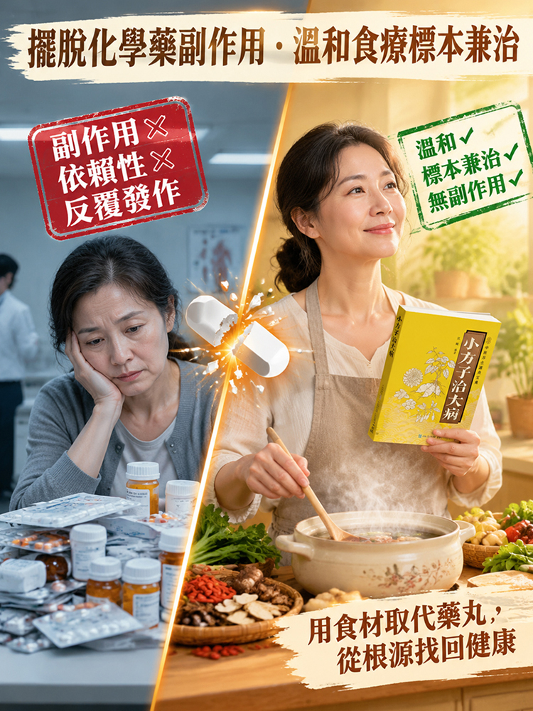 小方子治大病書籍