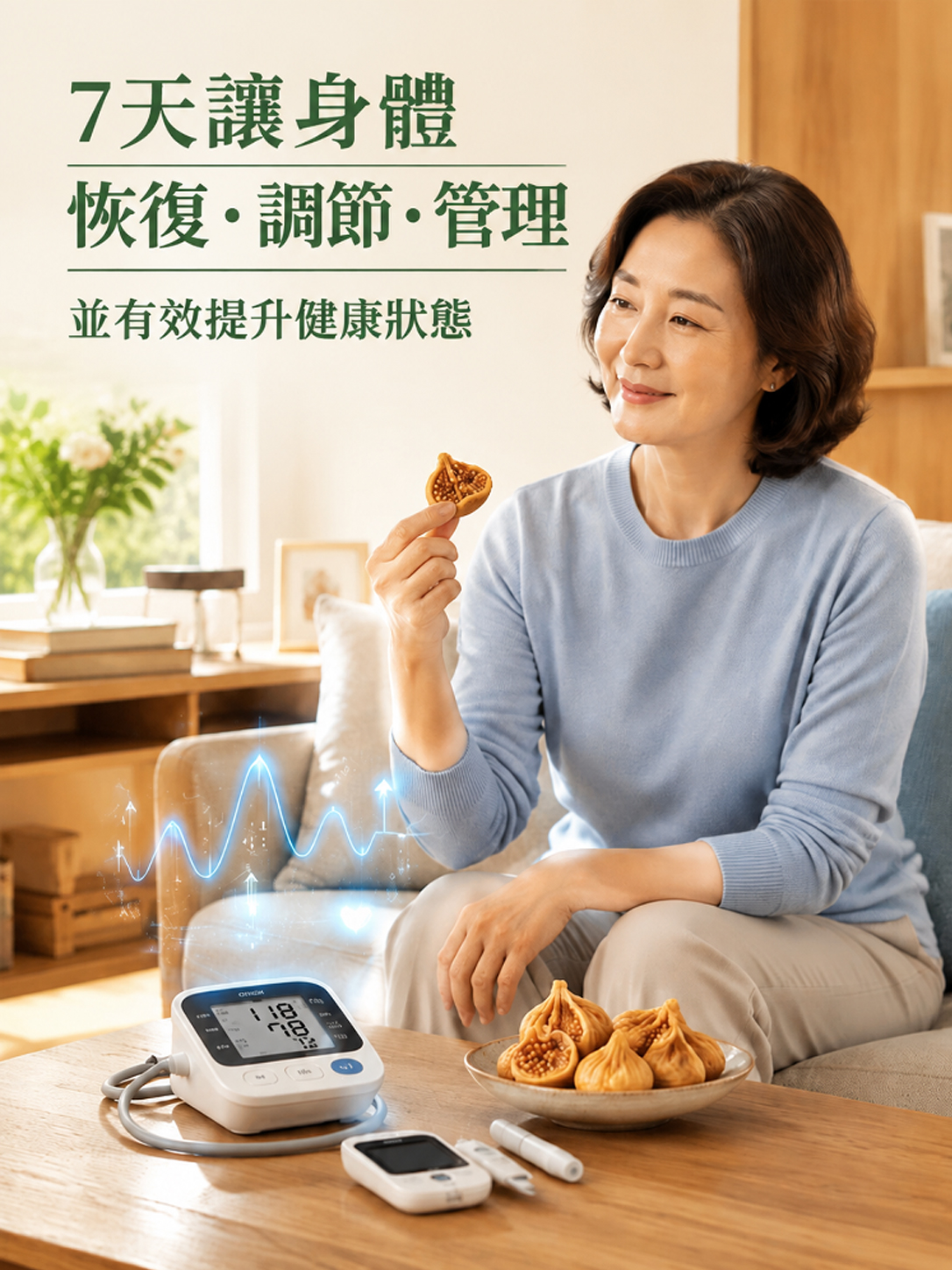 【營養健康】無糖無花果乾特大果大罐裝