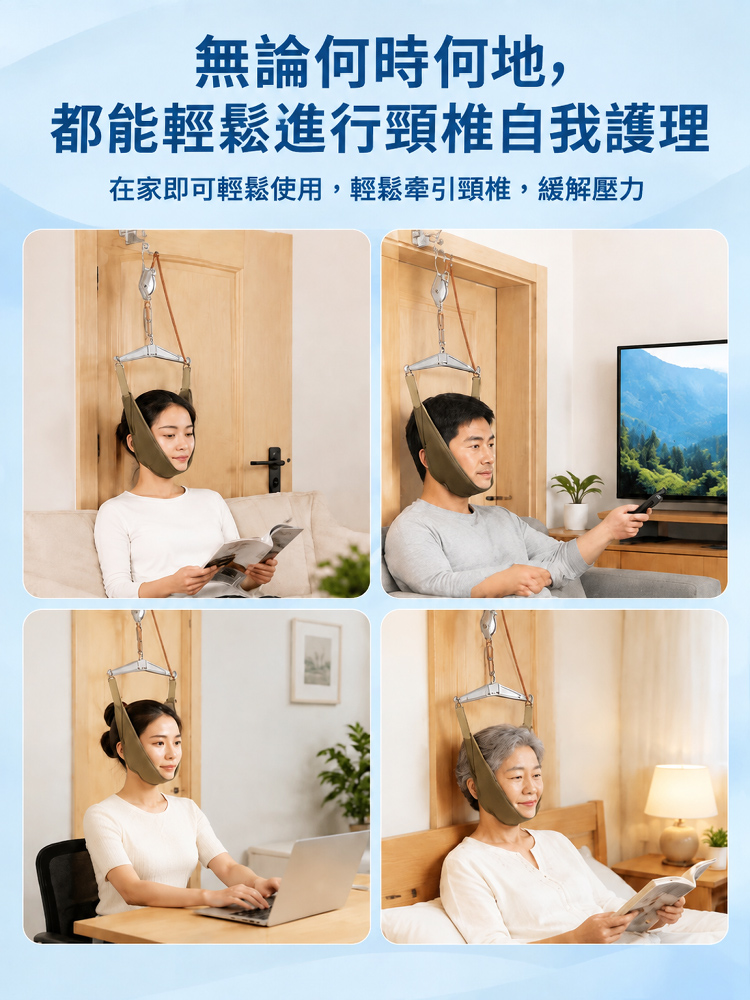 懸掛式頸椎牽引器