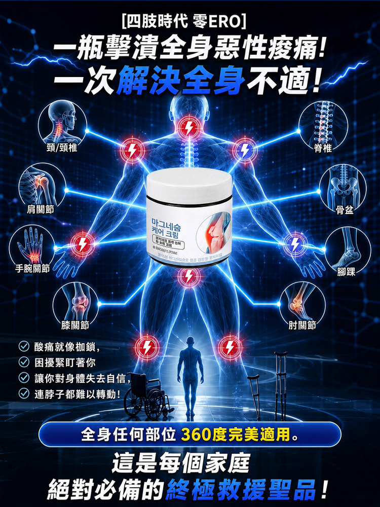 HFH-美國軍工級氨糖軟骨修復凝膠