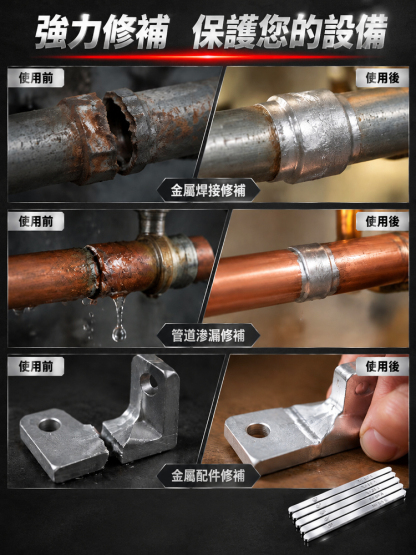 德國軍工級極速萬能焊條