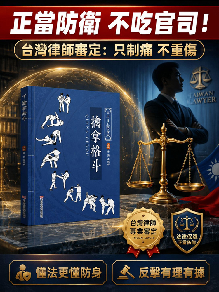 擒拿格鬥 手把手教你的防身實用手冊