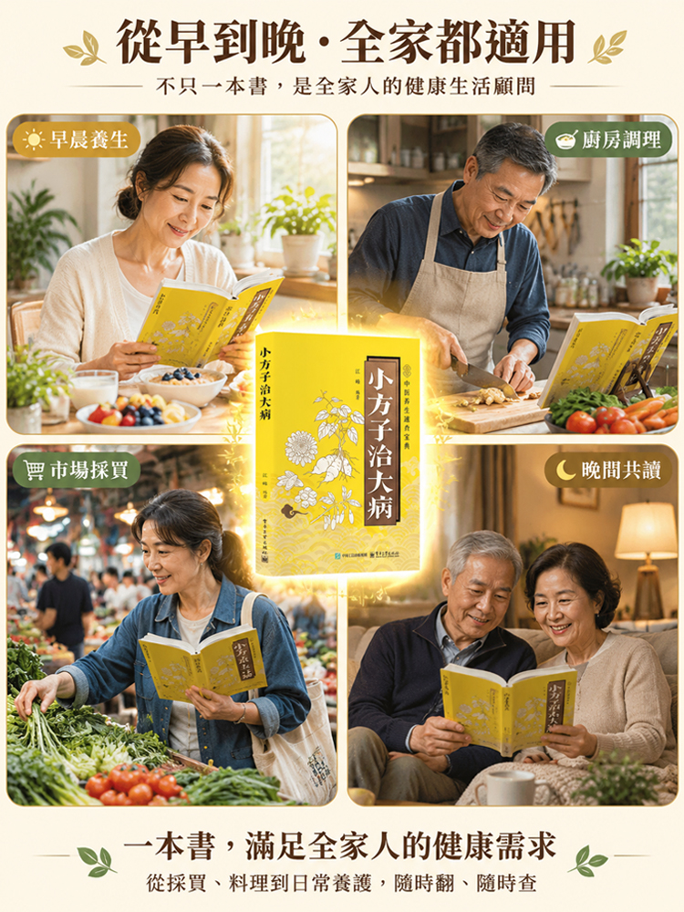 小方子治大病書籍