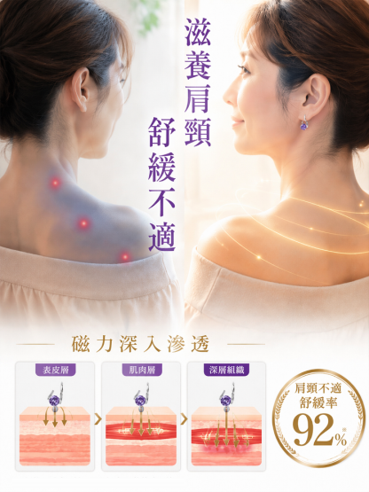 JL-輕奢旋轉磁療耳環