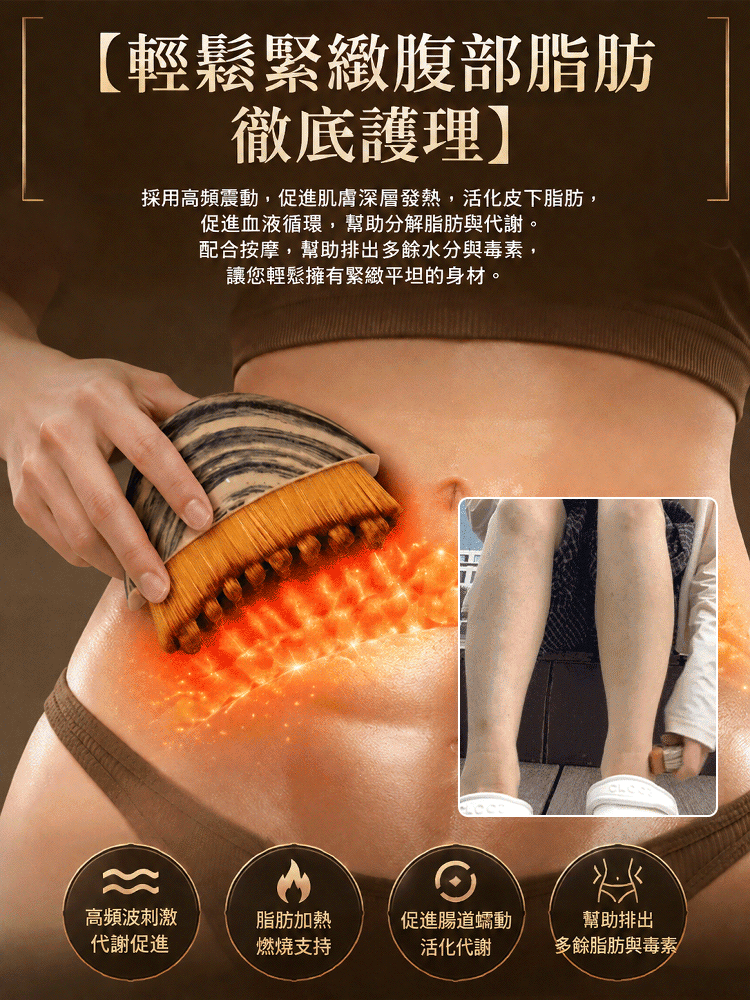 HFH-【提拉緊緻】重返18臉部淋巴輪廓刷