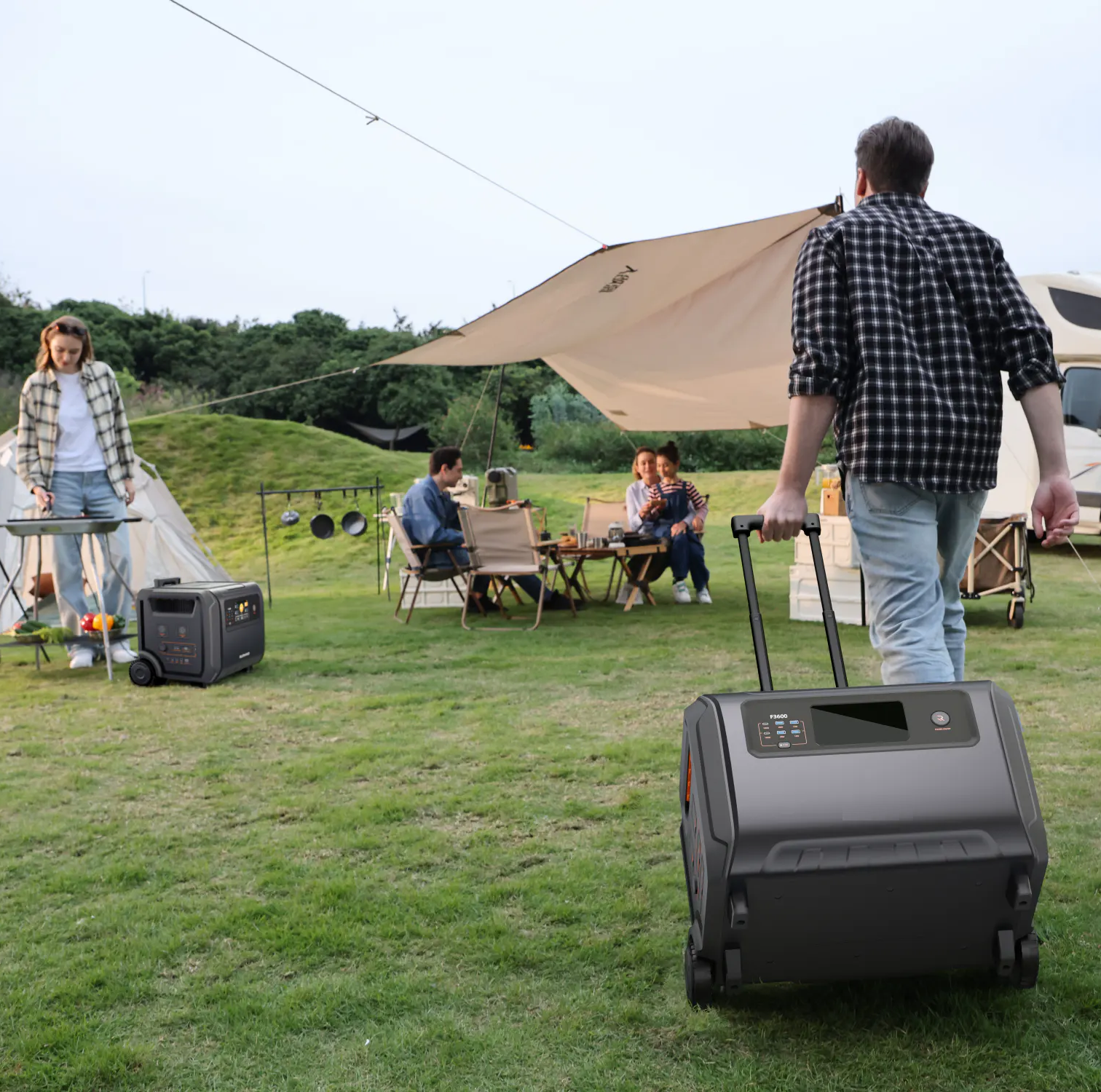 Portable Power Station Inverter