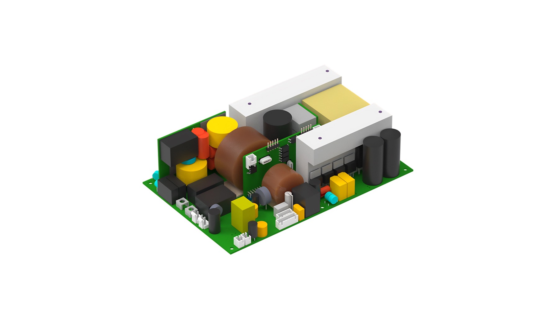 Hisolar 1200W PCS Bidirectional-Inverter for Portable Power Station