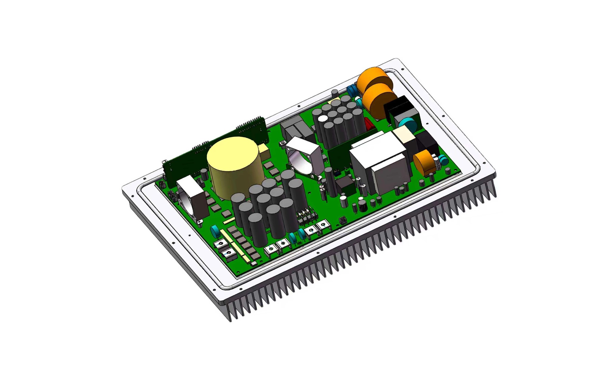 314AH 4000W PCS  Inverter for Balcony Power Station （HS-BPS4.0K-8S-AC-EU）