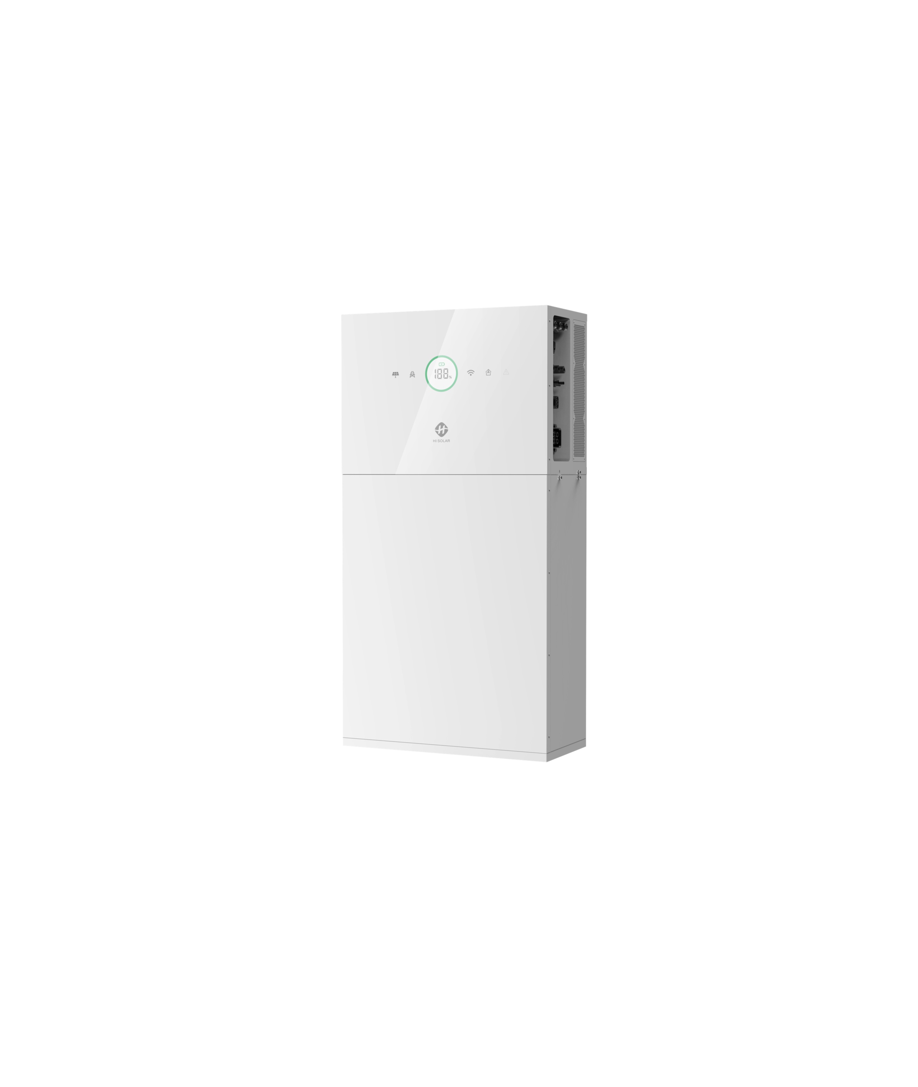 Hisolar Low-Voltage All-in-one Household ESS Inverter（HS-P6000-L-JP）