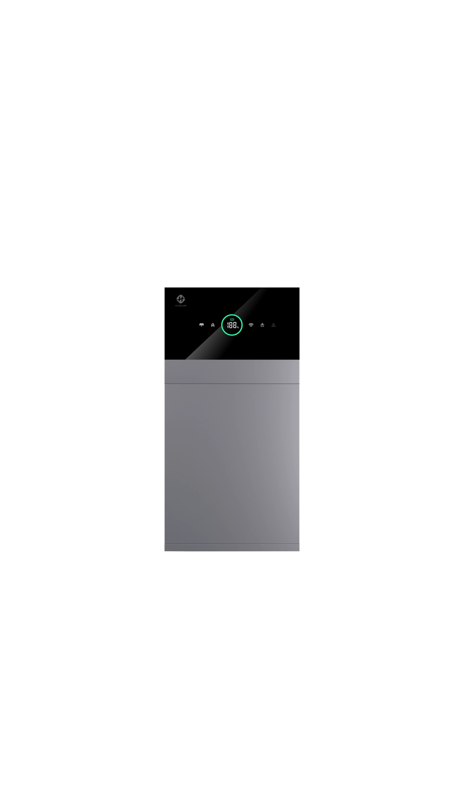 Hisolar split-type Home ESS Inverter for Africa, Asia and Latin America（HS-E12000-AIO）