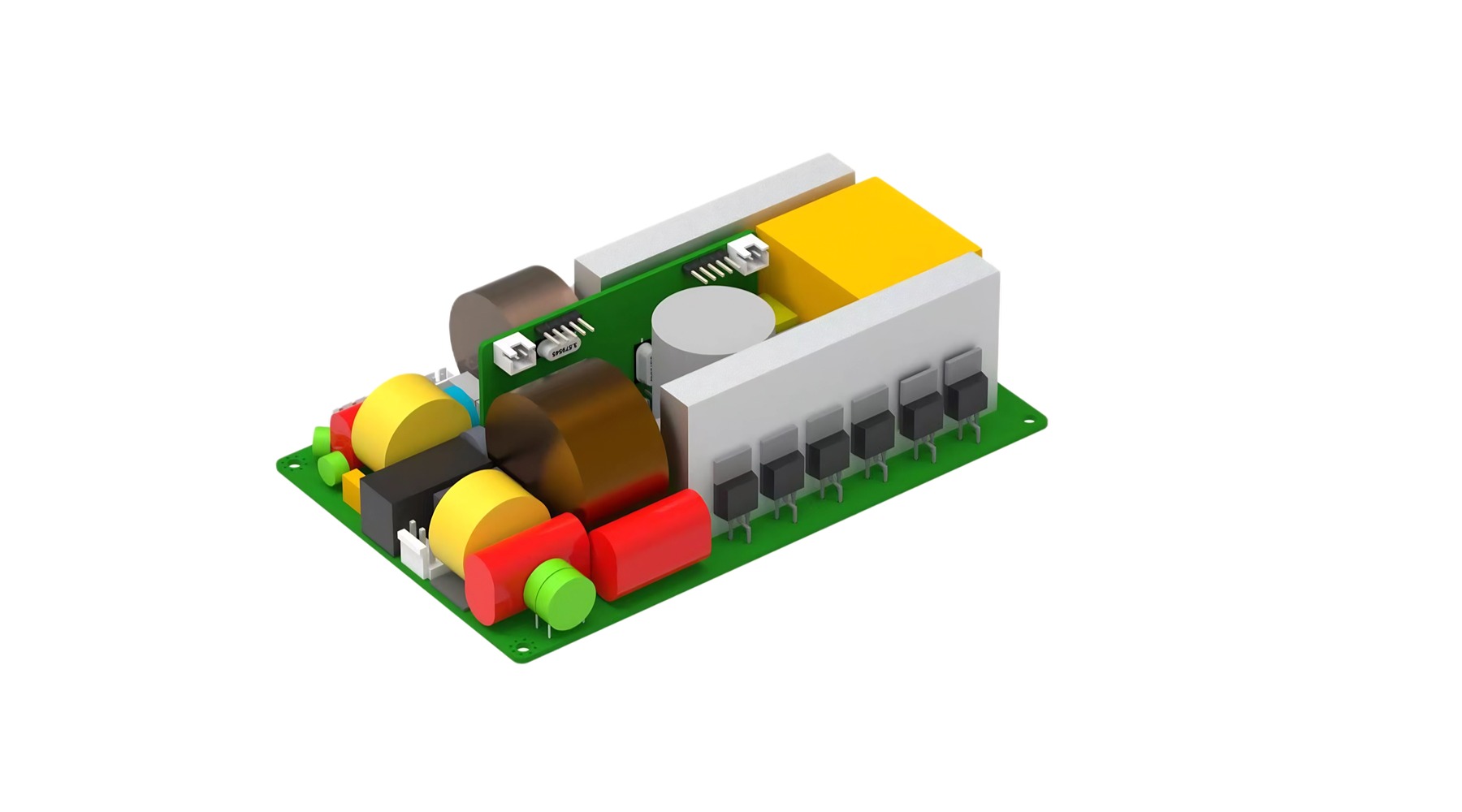 Hisolar 600W PCS Bidirectional-Inverter for Portable Power Station