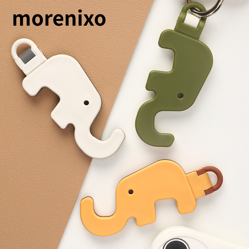 ที่วางโทรศัพท์มือถือแบบพกพา ลายการ์ตูนตั้งโต๊ะ ขาตั้งพับได้ขนาดเล็ก (แพ็ค 6 ชิ้น)