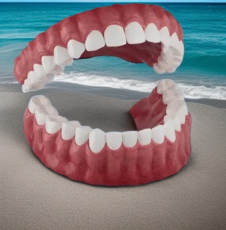 มีผู้ใช้กว่า300,000รายในทั่วโลก ชุดฟันปลอมรองรับกระดูกทั้งปาก