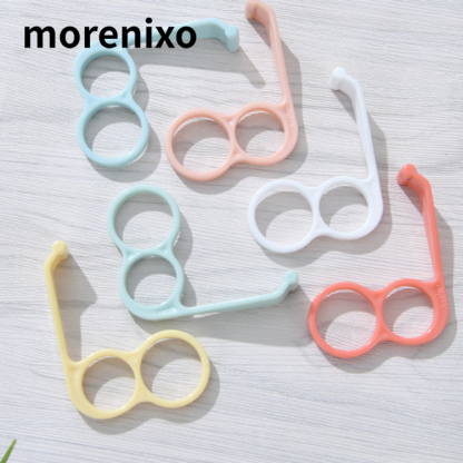 ขาตั้งโทรศัพท์มือถือตั้งโต๊ะสุดสร้างสรรค์ (แพ็ค 10 ชิ้น)