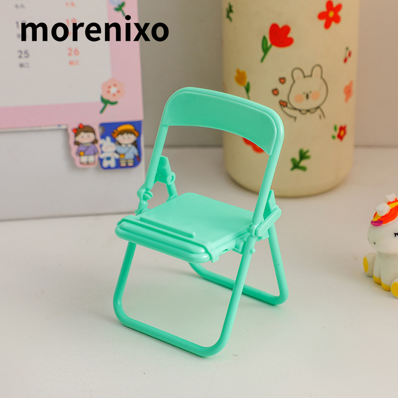 ขาตั้งโทรศัพท์ตั้งโต๊ะแบบเก้าอี้ (แพ็ค 4 ชิ้น)บได้