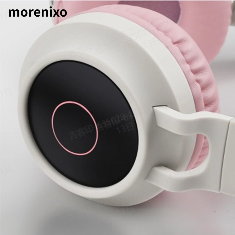 หูฟังบลูทูธไร้สาย Cat Ear