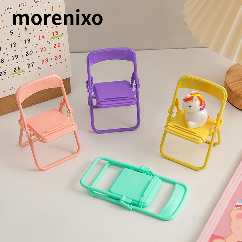 ขาตั้งโทรศัพท์ตั้งโต๊ะแบบเก้าอี้ (แพ็ค 4 ชิ้น)บได้