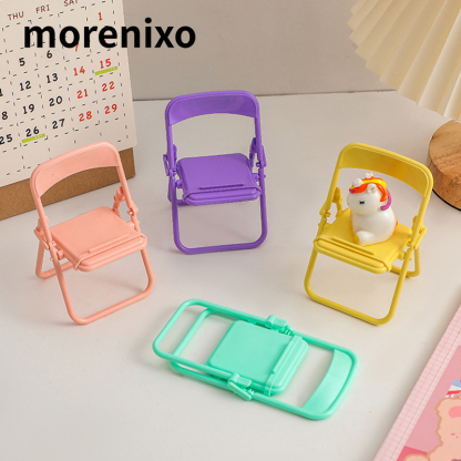 ขาตั้งโทรศัพท์ตั้งโต๊ะแบบเก้าอี้ (แพ็ค 4 ชิ้น)บได้