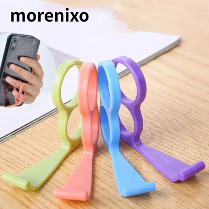 ขาตั้งโทรศัพท์มือถือตั้งโต๊ะสุดสร้างสรรค์ (แพ็ค 10 ชิ้น)