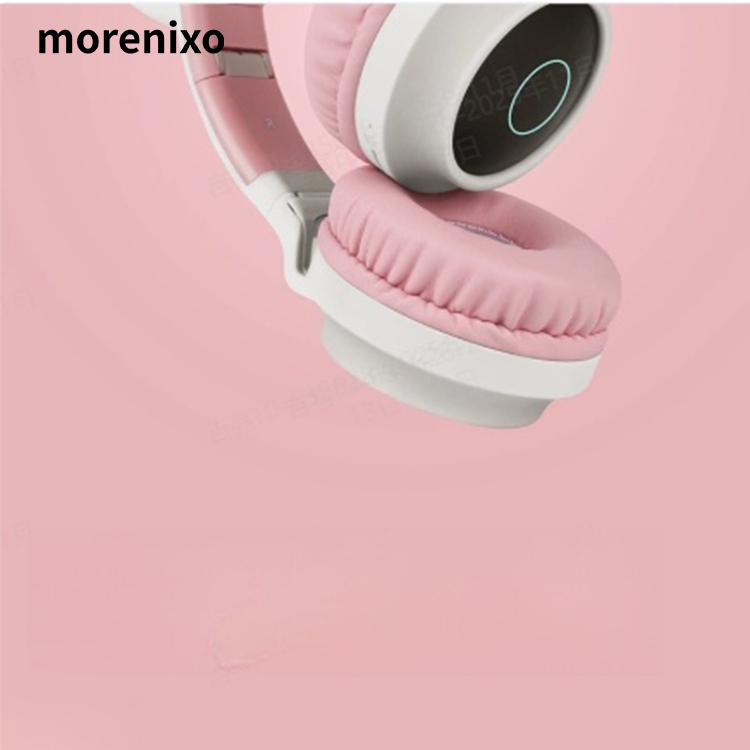 หูฟังบลูทูธไร้สาย Cat Ear