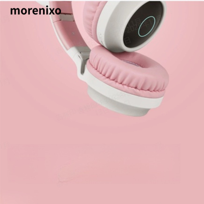 หูฟังบลูทูธไร้สาย Cat Ear