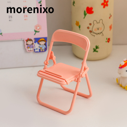 ขาตั้งโทรศัพท์ตั้งโต๊ะแบบเก้าอี้ (แพ็ค 4 ชิ้น)บได้