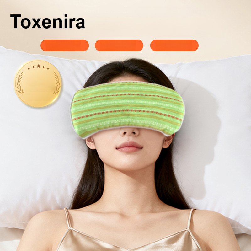 หมอนรองตาไมโครกราวิตี้ผ่อนคลาย กลิ่นสมุนไพร (แพ็ค 6 ชิ้น)