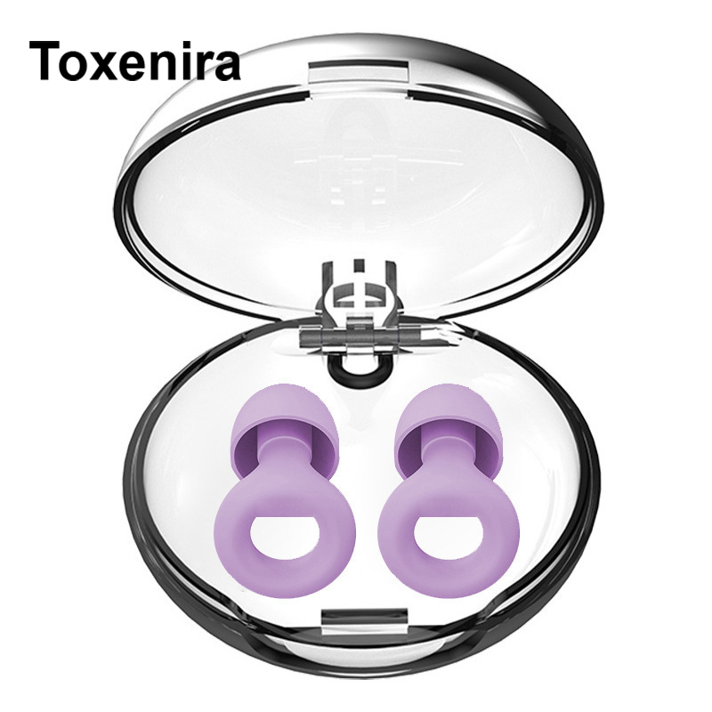 จุกอุดหูซิลิโคนตัดเสียงรบกวน (3 คู่)
