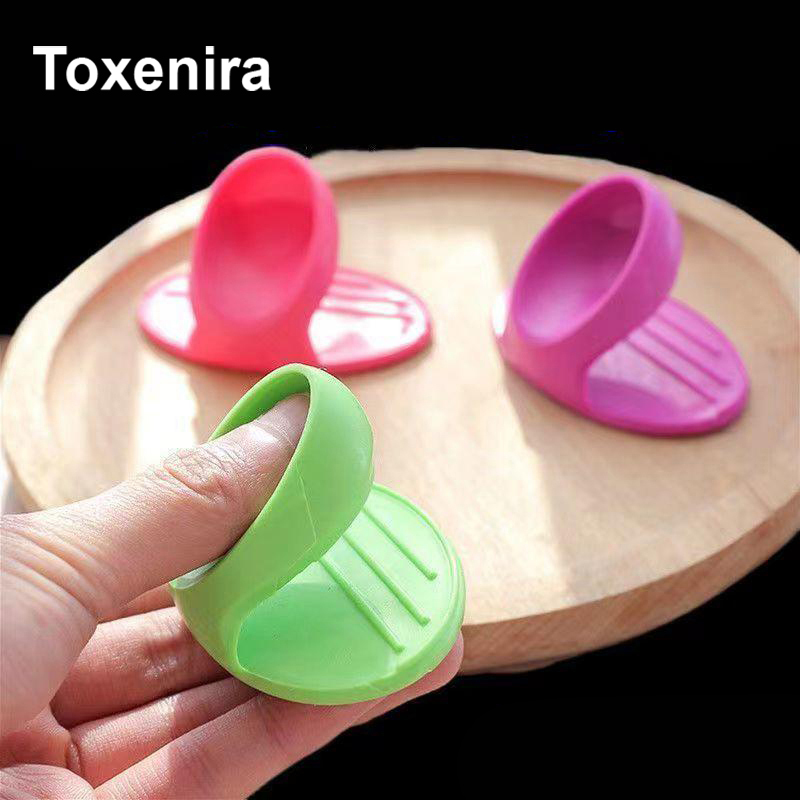 ซิลิโคนหุ้มนิ้วกันความร้อน (แพ็ค 5 ชิ้น)