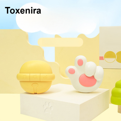 กริ่งประตูไร้สายแบบไม่ต้องเจาะและไม่ต้องใช้สาย (แพ็ค 2 ชิ้น)