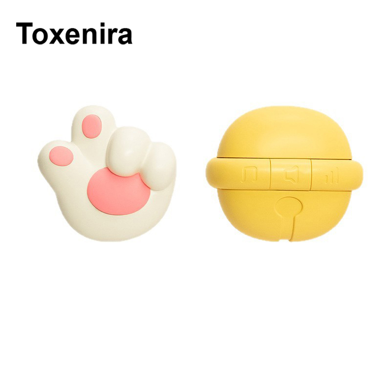 กริ่งประตูไร้สายแบบไม่ต้องเจาะและไม่ต้องใช้สาย (แพ็ค 2 ชิ้น)