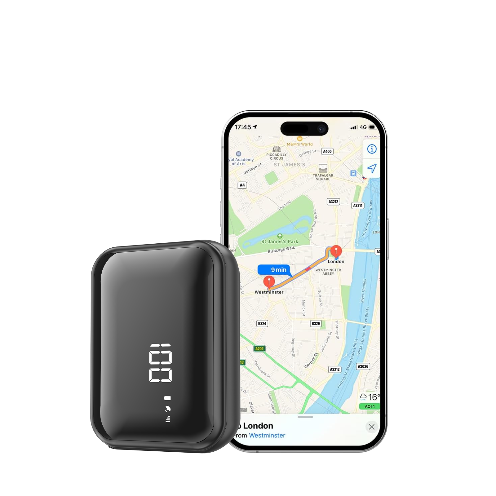 Brivona Vehicle GPS Tracker