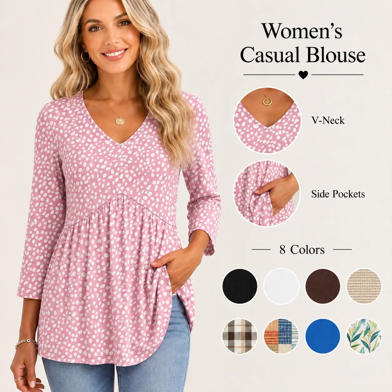 Women‘s Dressy Casual Fashion Clothing