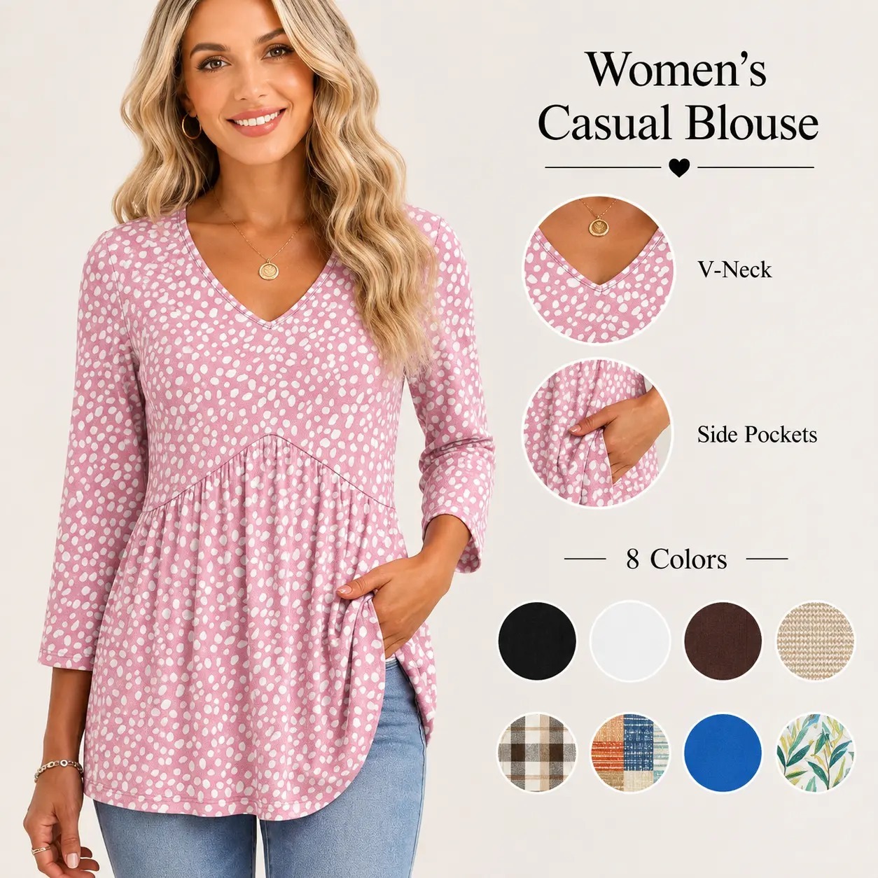 Women‘s Dressy Casual Fashion Clothing