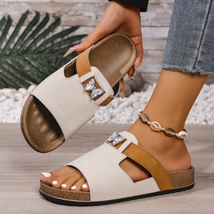 Women'S Retro Thick-Soled Bixson Sandals
