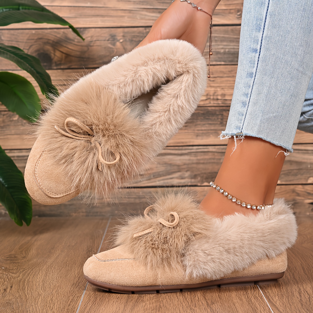 Women's Plush Cozy Slippers