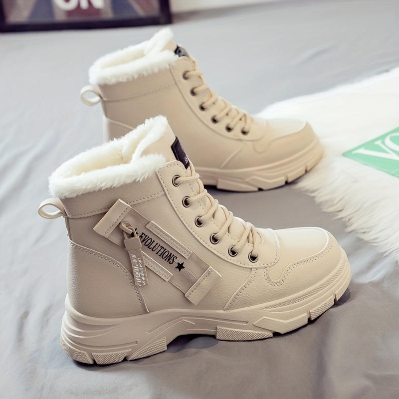Women'S Winter Thickened Warm Ankle Boots