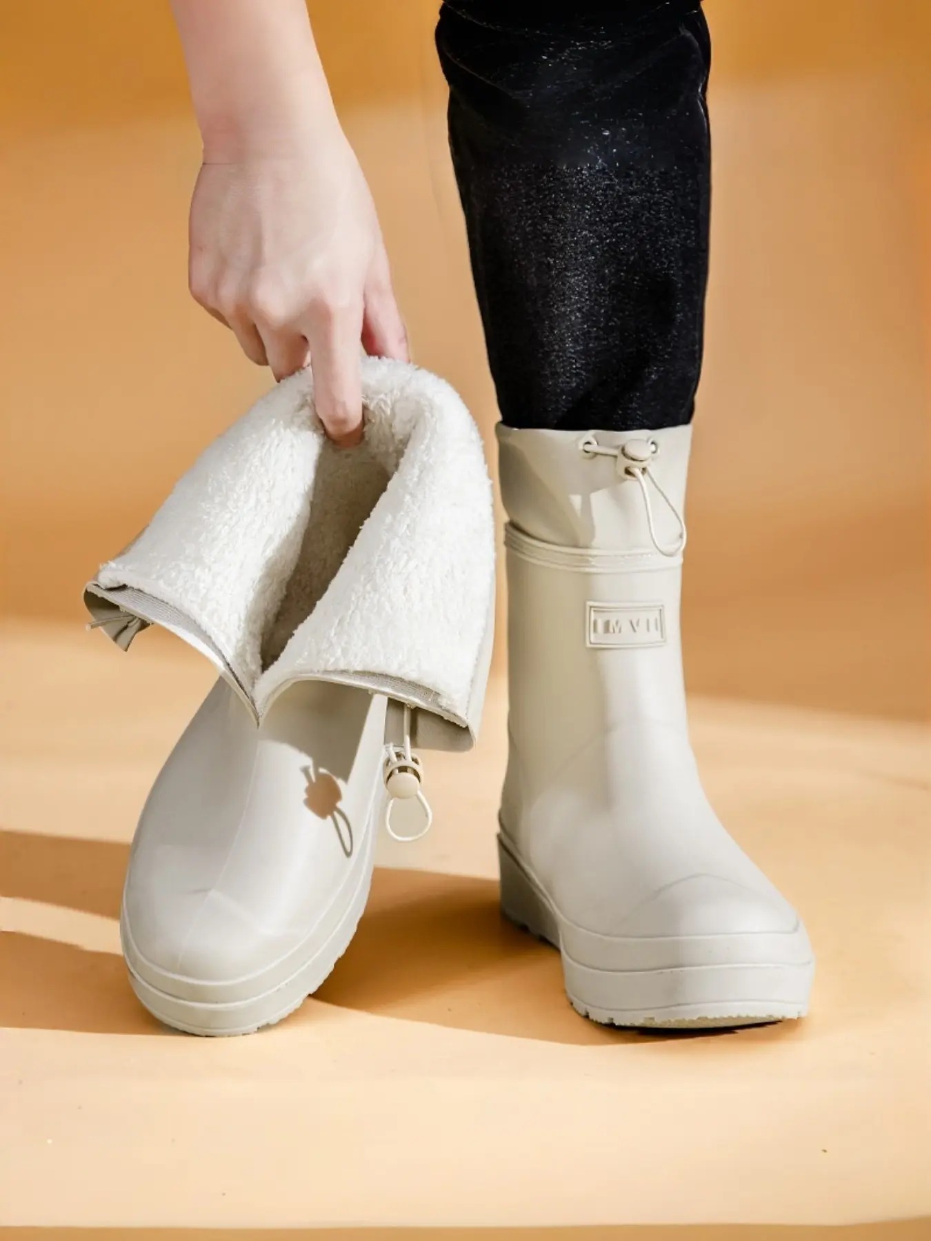 Women's Anti-Slip Waterproof Mid-Calf