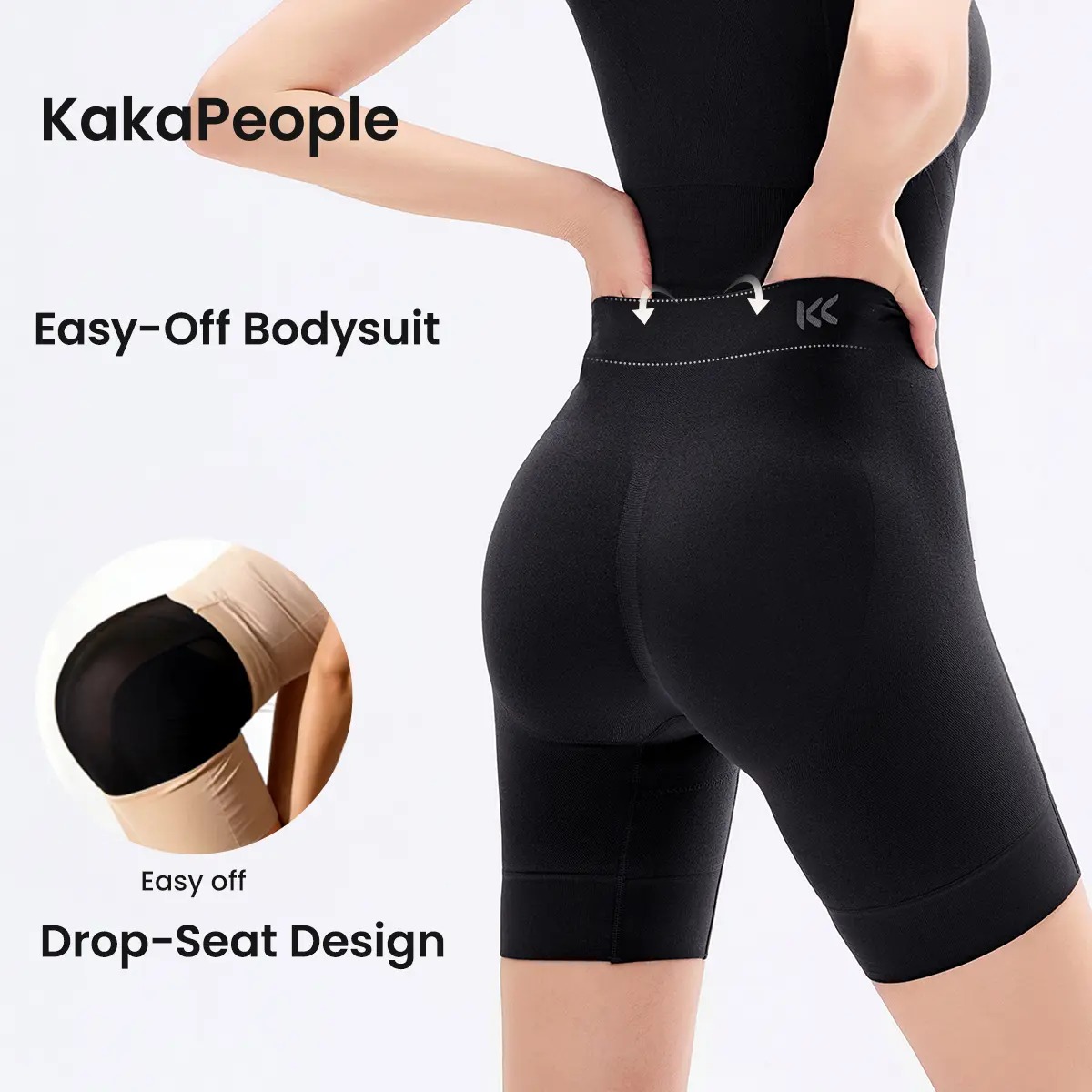 Tummy Control Butt Lifter Faja Bodysuit